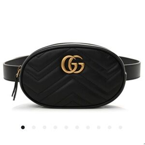 GUCCI GG Marmont Belt Bag *Authentic*